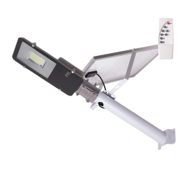 HO-FAR-SOL-150W-CW Luminaire LED Solaire Puissance 150W Batterie Lithium Étanche IP65 Blanc Froid 6000K