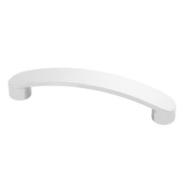 Trentadue Tirador ZMK Colmena C96 L110 Poignée de Meuble Gris RAL9006 Zamak 110 mm Argenté