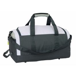 Sac de sport Real Madrid C.F. Blanc Noir 50 x 25 x 25 cm