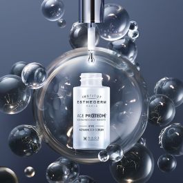 Institut Esthederm Sérum Contour des Yeux AGE PROTEOM 15 ml Soin Rajeunissant Réparateur