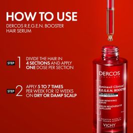 Vichy DERCOS AMINEXIL CLINICAL REGEN Sérum Booster Anti-chute et Régénération Capillaire 90 ml