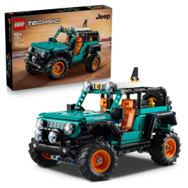 Lego - Jeu de construction - SUV Jeep Wrangler Rubicon Precio: 95.7. SKU: B1B4E5AMDL