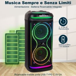 Haut-parleur portable Trevi Trevi XF 650 KB