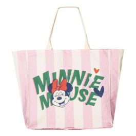 Sac à Achats Minnie Mouse Rose 48 x 43 x 17 cm