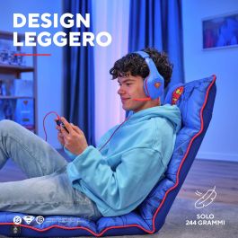 Casque Trust 25738 Bleu Rouge