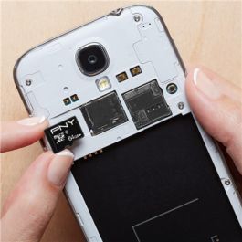 CARD Micro HC Card 16GB PNY Performance Plus Cl.10 retail