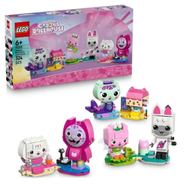 Lego Jeu Créatif Les Gabbychats - Gabby et la Maison Magique 11215 pour Enfants dès 6 Ans avec Marine, DJ Miaou, P'tichou et Plus Precio: 76.632. SKU: B142XVL574