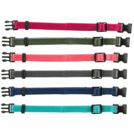 Collier pour Chien Trixie Multicouleur M/L 22-35 cm (6 Unités)