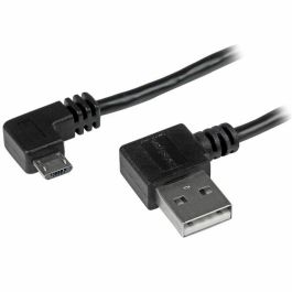 Câble USB vers Micro USB Startech USB2AUB2RA2M Noir