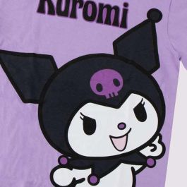 T shirt à manches courtes Enfant Hello Kitty Violet 43