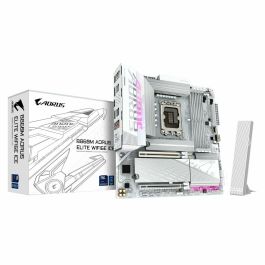 Gigabyte B860M AORUS ELITE WF6E ICE Carte mère LGA 1851 DDR5 Wi-Fi 6E