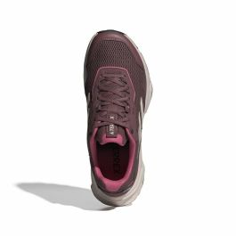 Chaussures de Running pour Adultes Adidas Tracefinder Trail Running Rouge Bordeaux