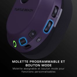 Casque Turtle Beach Stealth Pourpre