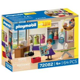 Playmobil 72082 - My Life Atelier de Stylisme Le Shopping, 64 Pièces, Jouet Créatif pour Fille Dès 4 Ans Precio: 39.888. SKU: B1BYYBRECN