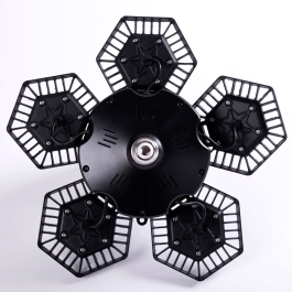 Campana LED E27 120W 12.000Lm 6000K Plegable 40.000H WR-CK6096-120W-CW