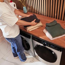 Sèche-linge à pompe à chaleur Cecotec Dry 10505 Inverter 10 kg