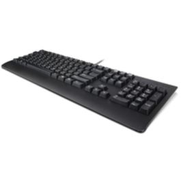 Clavier Lenovo 4X30M86918 Espagnol Qwerty Noir
