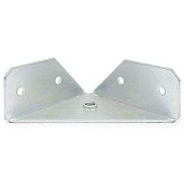 ITALIANA FERRAMENTA Escuadra Rincon Cirio C/Aguj.M8 Zincado Pièce d'angle en zinc pour coin avec trous M8 Precio: 4.59. SKU: B12A9PESH8