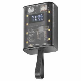 Powerbank Mars Gaming MPK10K Noir 10000 mAh Precio: 28.59. SKU: B1C9ZE66QC