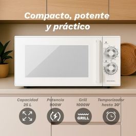 Friteuse à Air Grunkel Blanc 800 W 25 L