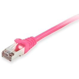 Equip Patchkabel Cat6 S/FTP 2xRJ45 10.00m pink LSZH Polybeutel