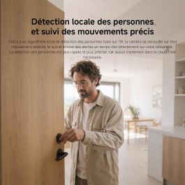 Camescope de surveillance Xiaomi BHR08NBGL 1080 p