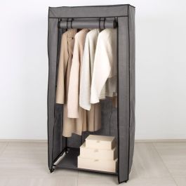 Organisateur de Vêtements et de Chaussures Max Home Gris foncé 70 X 148 X 44 CM 4 Unités