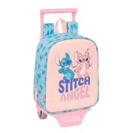 Cartable Lilo & Stitch Ohana Bleu 22 x 27 x 10 cm Precio: 36. SKU: B19HS4DAVB