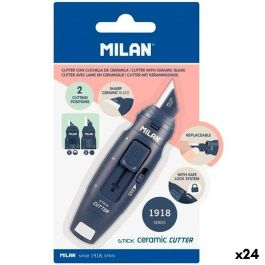 Cutter Milan STICK Blue marine Céramique (24 Unités)