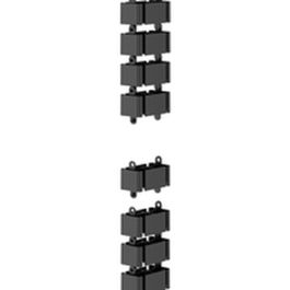 Organisateur de Câbles Fellowes 100136871 Noir 1 m 1