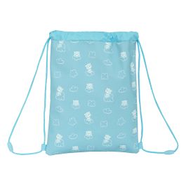 Sac à dos serré par des ficelles Safta Baby bear Bleu