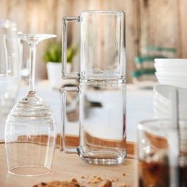 Mug Vidrio À La Bonne Heure Luminarc 25 cL