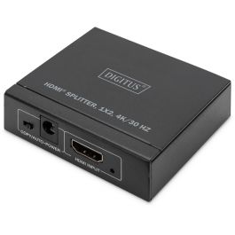 DIGITUS HDMI Splitter 1x2 4K/30Hz schwarz