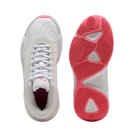 Chaussures de Basket-Ball pour Enfants Puma Court Pro 2 Jr 45