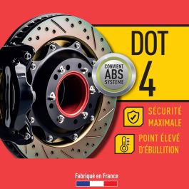 Facom Liquide de freins DOT4 500 ml AAAQG37640