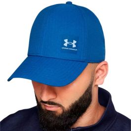Casquette de Sport Under Armour Iso-chill Bleu Taille unique