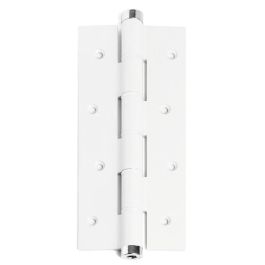 HERRAJES ALK U5814 Charnière Simple Action Finition Argent, Or, Noir, Blanc - Blanc