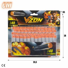 Fléchettes Colorbaby V-ZONE