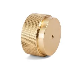 Viefe Poignée Aluminium Modèle Graf Big Ø38 / Ø50 Finition Laiton Foncé