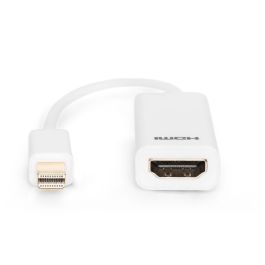 DIGITUS DisplayPortKabel miniDPort -> HDMI/A St/Bu 0.15m