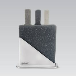 Ensemble de couteaux de cuisine et support Feel Maestro MR-1789TG