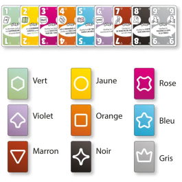 Asmodee Jeu de cartes DING! par DON'T PANIC GAMES - Ambiance pour 2 à 7 joueurs, dès 8 ans - Règles simples et parties rapides - Version française