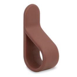 Viefe Pomo Zamak Modelo Belt 22X63, Finition Rouge, Acabados Disponibles