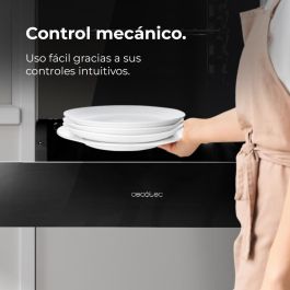 Chauffe-plats Cecotec Hexa WD Glass