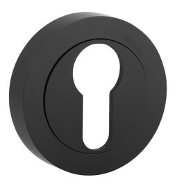 HERRAJES ALK Serrure Yale R Ø50 Nickel Brossé Noir Mat Aluminium Precio: 6.5000004. SKU: B1DLG8LZ33