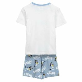 Pyjama Enfant Bluey Blanc S