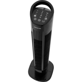 Sencor SFT 3113BK - Ventilateur colonne 31" (78,5 cm) - 3 vitesses, oscillation, télécommande, minuterie - 50W, débit max 7.38 m³/min