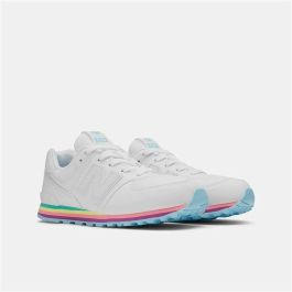 Chaussures de Sport pour Enfants New Balance 574 Core Blanc 100 ml
