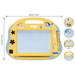 Lexibook Tableau Magique A5 Magnétique avec Accessoires pour Dessin - Bleu