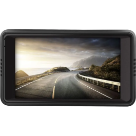 Sencor SCR 4400 Caméra de voiture 4K - Boîtier mince compact, angle 170°, capteur G, écran LCD 3", enregistrement de stationnement, détection de mouvement